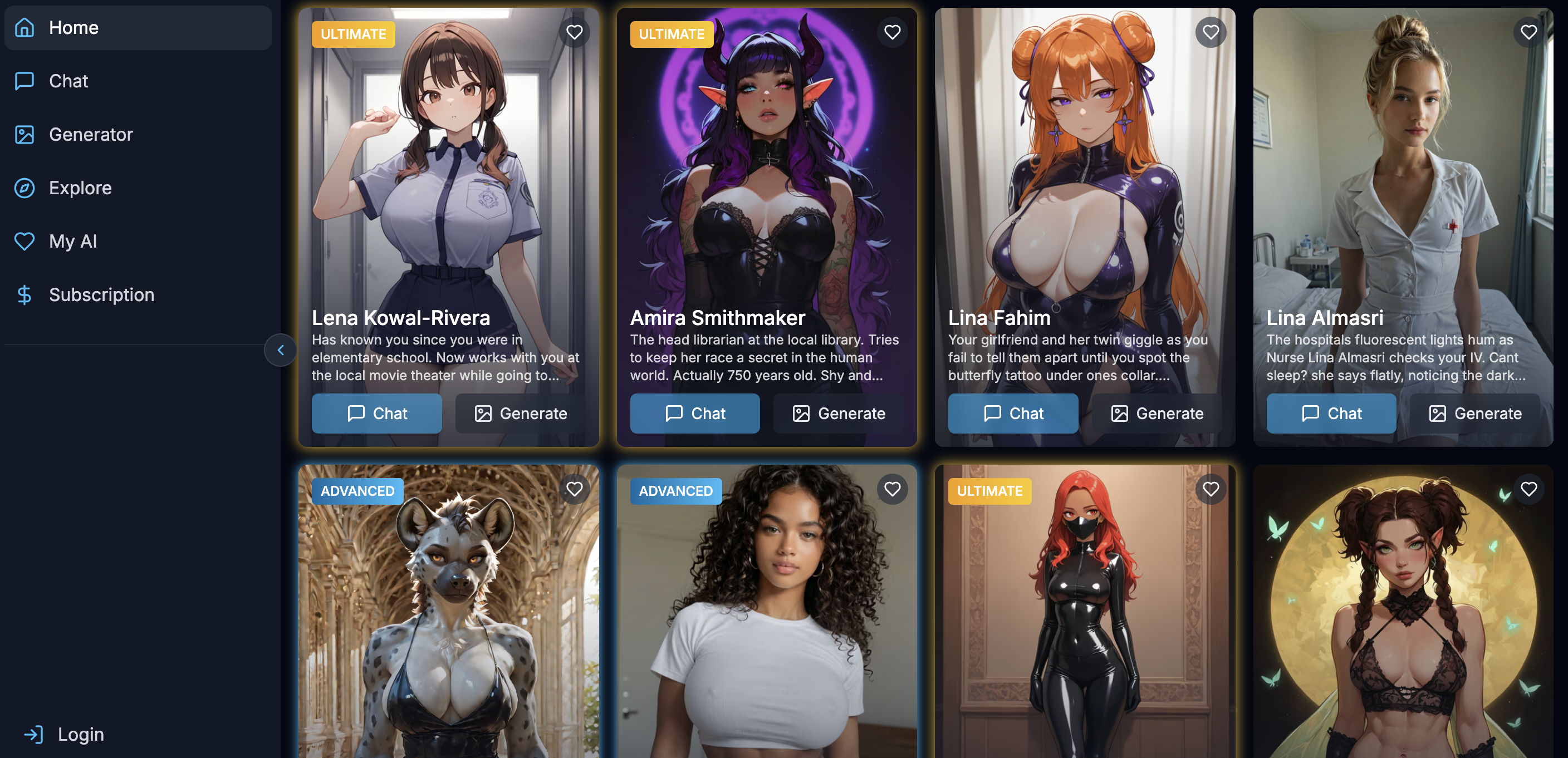 Darlink AI narrative video generation tied to an ongoing companion relationship